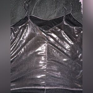 Shimmery Torrid tank NWT